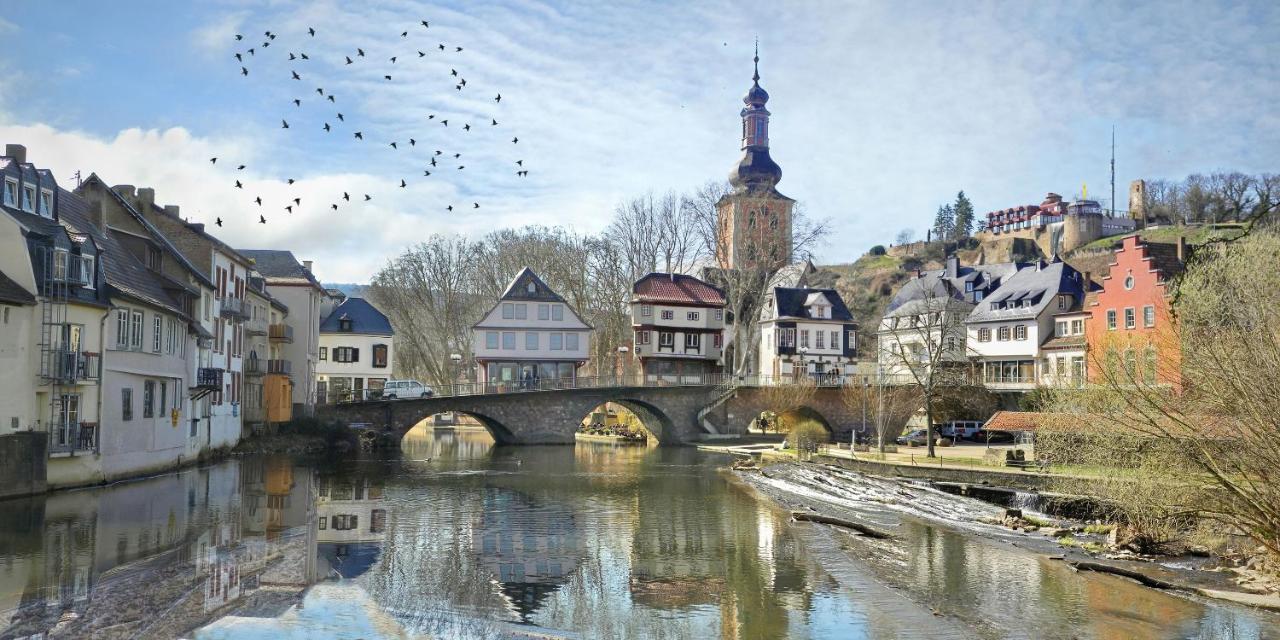 Ferienwohnung Auszeit Bad Kreuznach Dış mekan fotoğraf