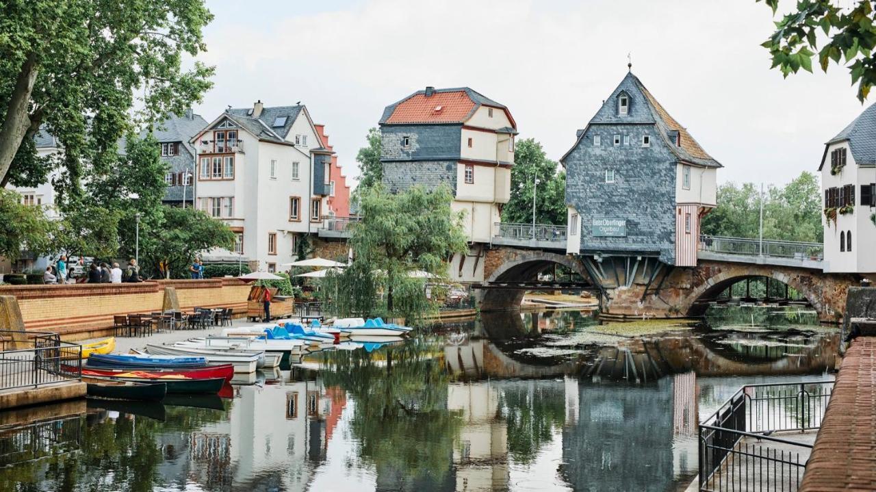 Ferienwohnung Auszeit Bad Kreuznach Dış mekan fotoğraf