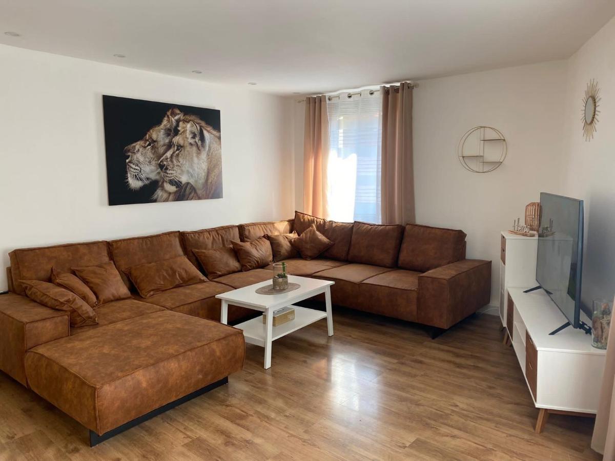 Ferienwohnung Auszeit Bad Kreuznach Dış mekan fotoğraf